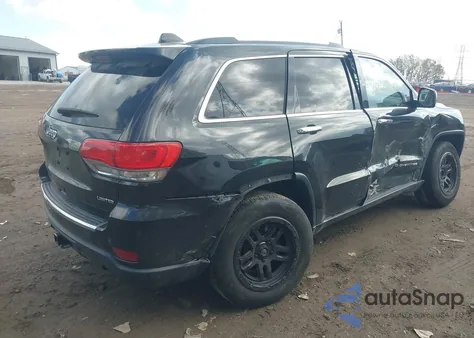 2015 Jeep Grand Cherokee Limited from USA, damaged, VIN 1C4RJFBG8FC890448